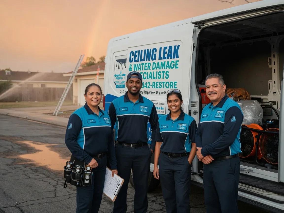Ceiling Leak Cleanup company in Hillsdale, IL