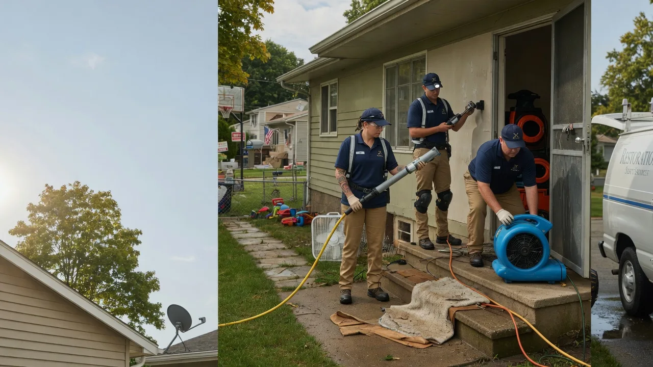 Crawl Space Water Removal in Hillsdale, IL near me